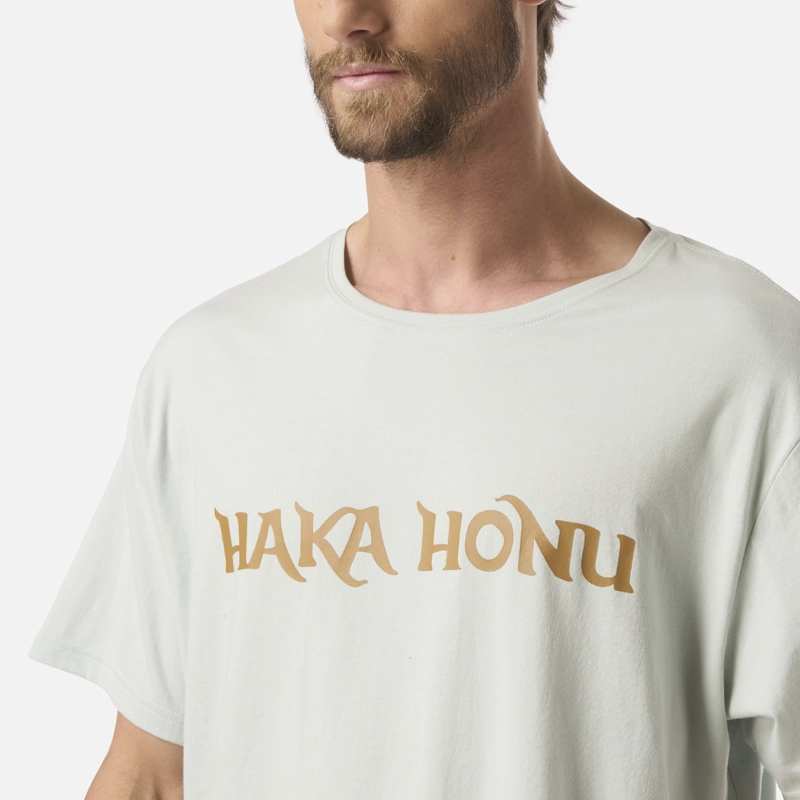POLERA HOMBRE LOGO CELESTE HAKA HONU - 4