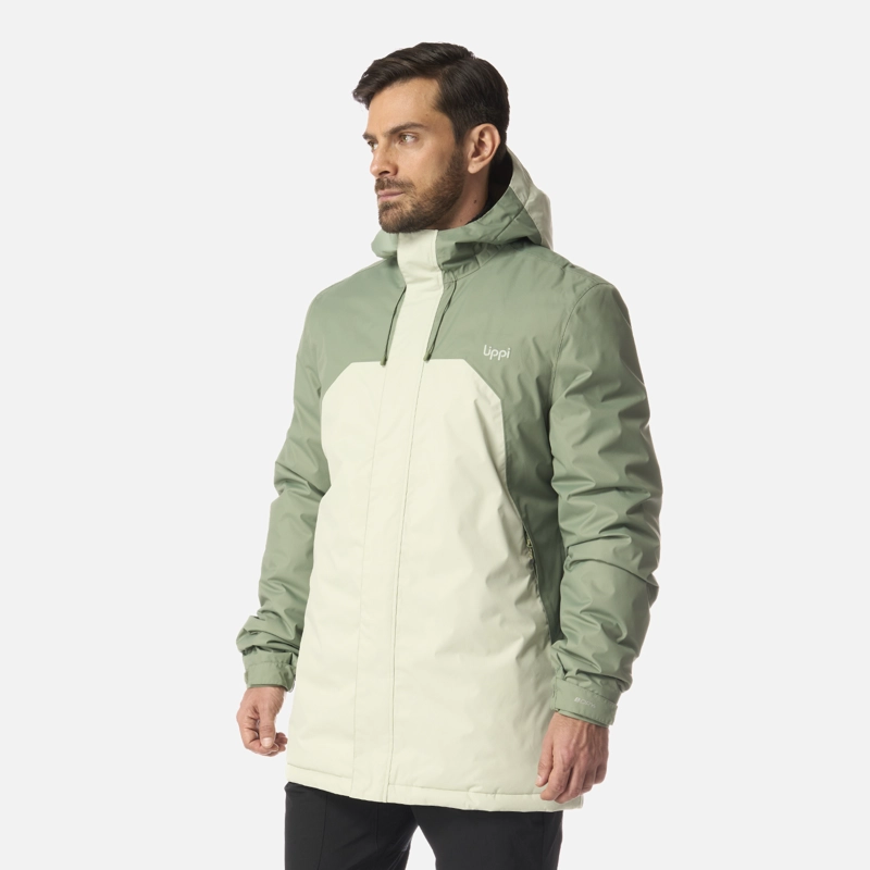 CHAQUETA HOMBRE GUNTHER B-DRY HOODY JACKET JADE OSCURO LIPPI I26 - 2
