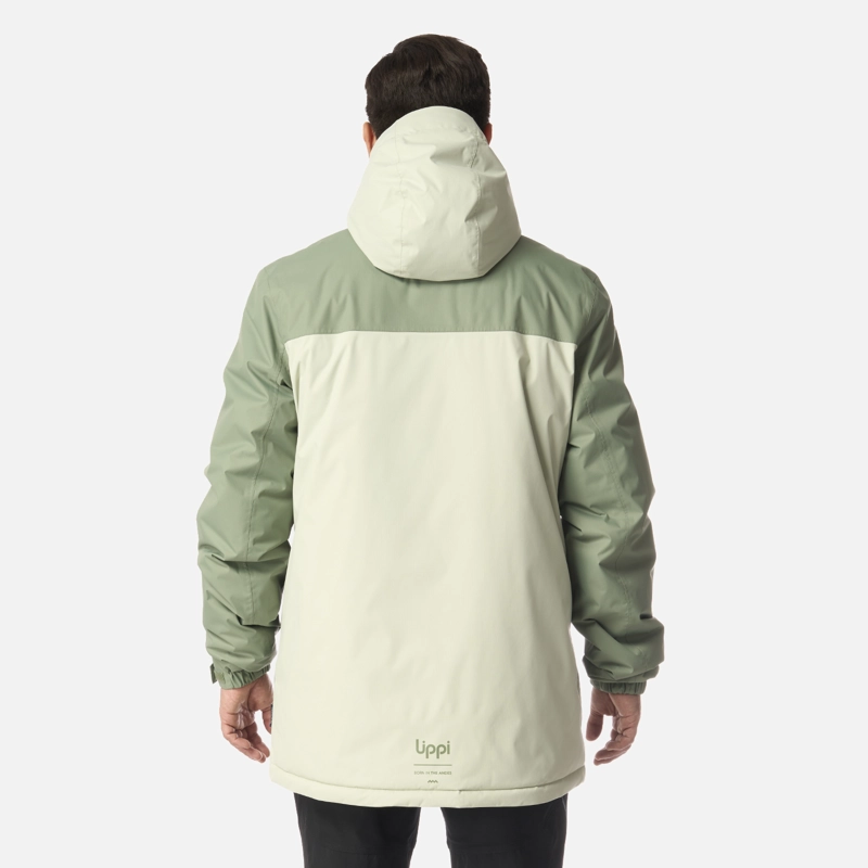 CHAQUETA HOMBRE GUNTHER B-DRY HOODY JACKET JADE OSCURO LIPPI I26 - 3