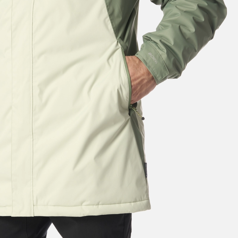 CHAQUETA HOMBRE GUNTHER B-DRY HOODY JACKET JADE OSCURO LIPPI I26 - 5