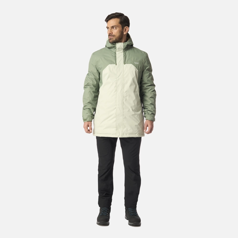 CHAQUETA HOMBRE GUNTHER B-DRY HOODY JACKET JADE OSCURO LIPPI I26 - 7