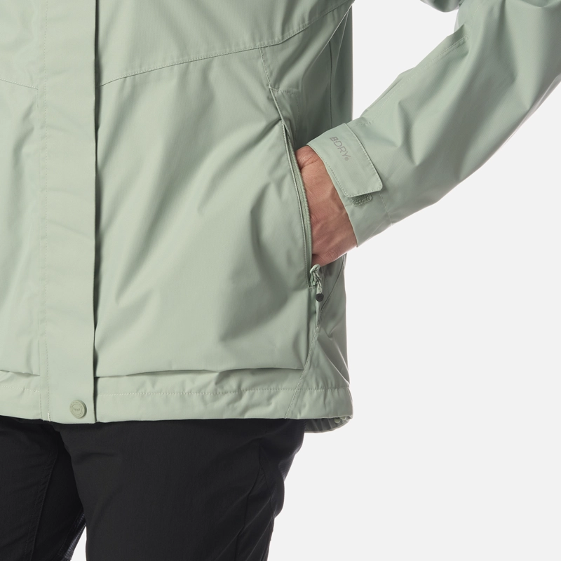 CHAQUETA MUJER BLIZZARD B-DRY HOODY JACKET JADE LIPPI I26 - 5