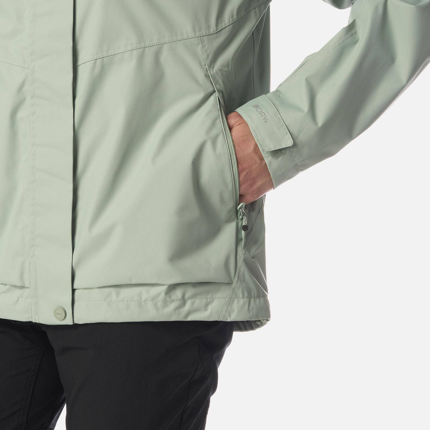 CHAQUETA MUJER BLIZZARD B-DRY HOODY JACKET JADE LIPPI I26 - 5