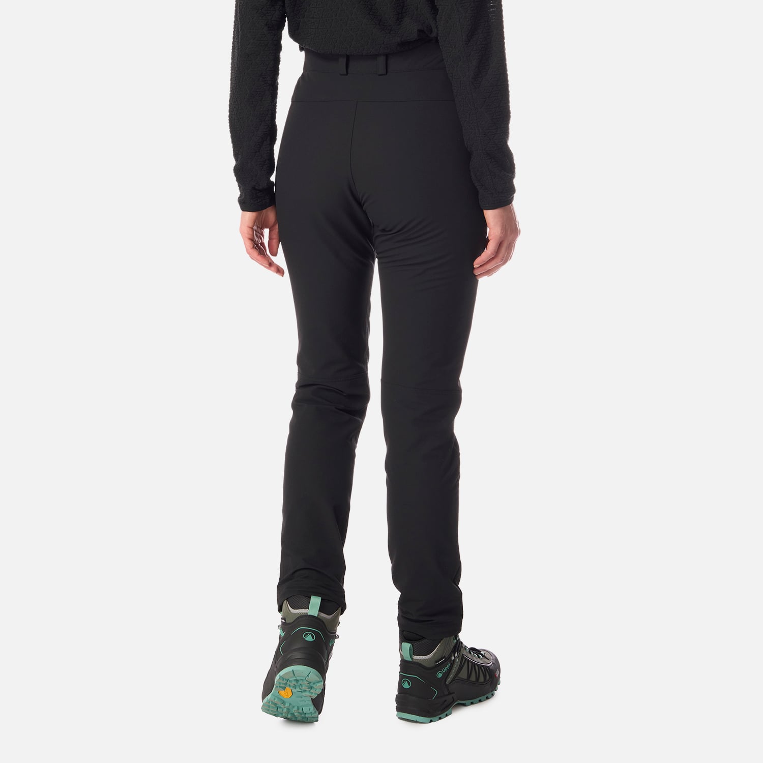 PANTALON MUJER SHELTER SOFTSHELL PANTS NEGRO LIPPI I26 - 3