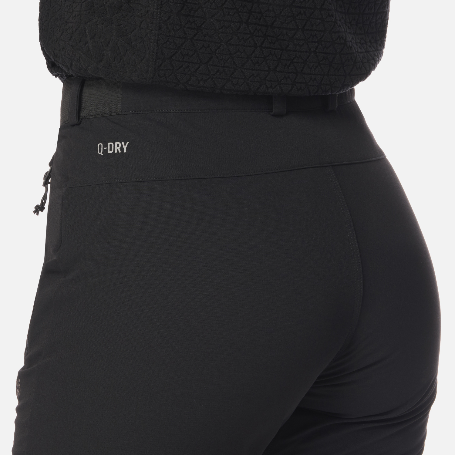 PANTALON MUJER SHELTER SOFTSHELL PANTS NEGRO LIPPI I26 - 6