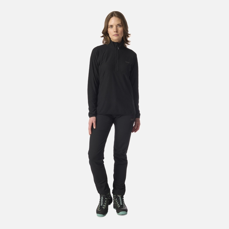 PANTALON MUJER SHELTER SOFTSHELL PANTS NEGRO LIPPI I26 - 7