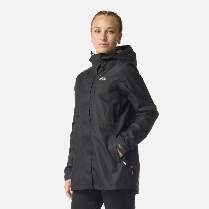 CHAQUETA MUJER KAUAI NEGRO HAKA HONU - 2
