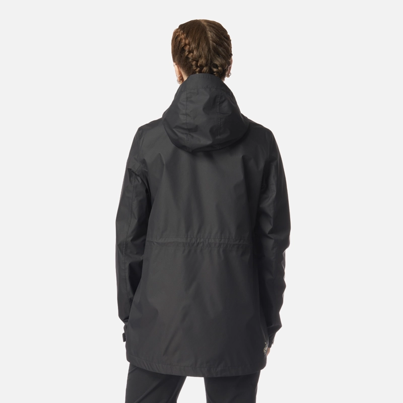 CHAQUETA MUJER KAUAI NEGRO HAKA HONU - 3
