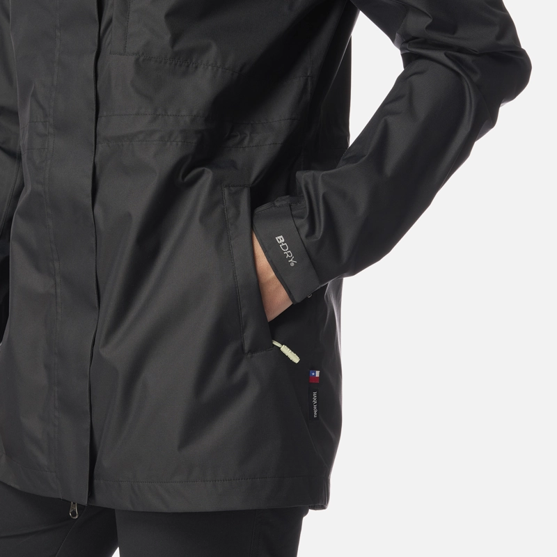 CHAQUETA MUJER KAUAI NEGRO HAKA HONU - 5