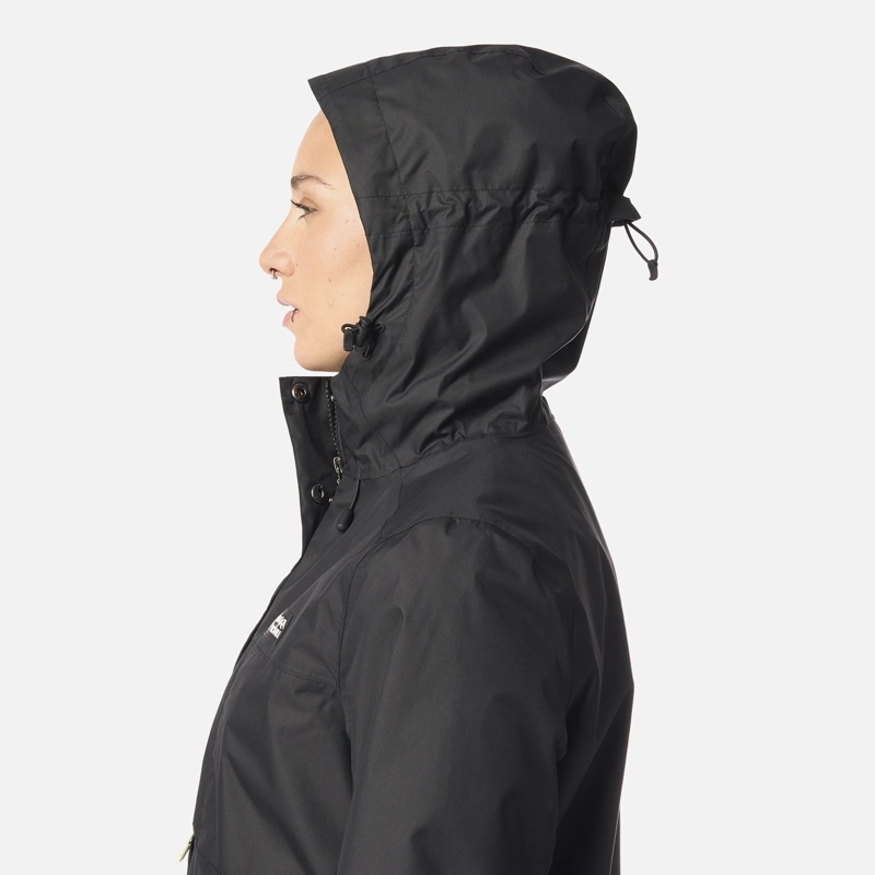 CHAQUETA MUJER KAUAI NEGRO HAKA HONU - 6