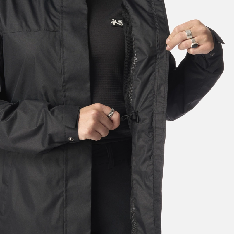 CHAQUETA MUJER KAUAI NEGRO HAKA HONU - 8