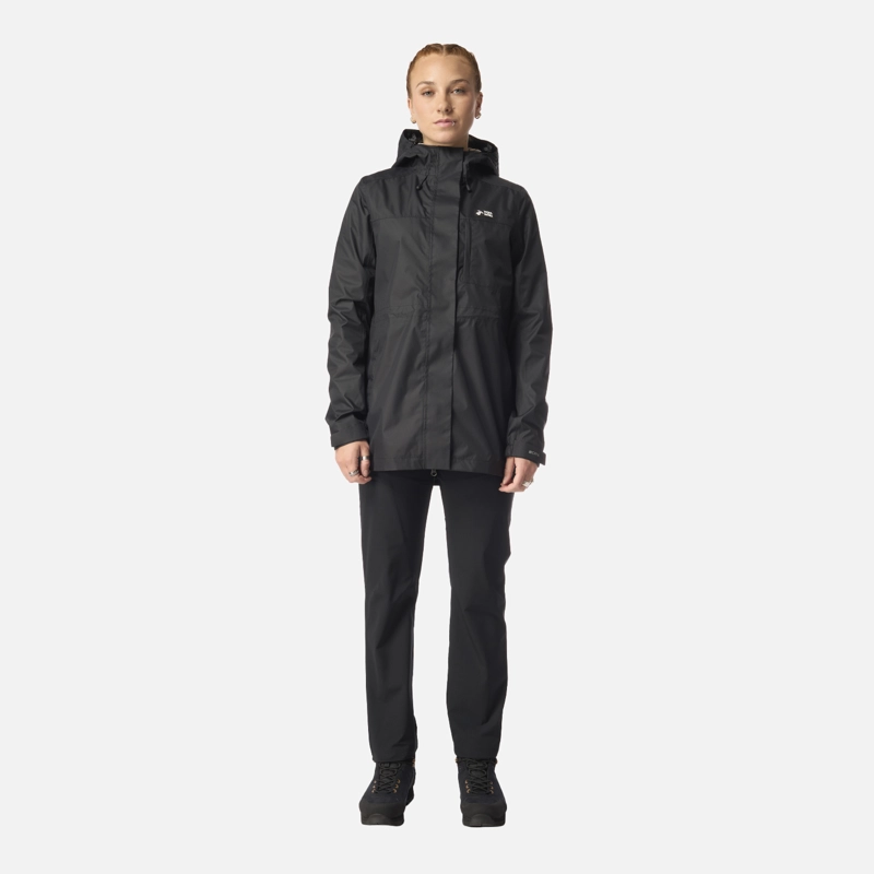 CHAQUETA MUJER KAUAI NEGRO HAKA HONU - 9