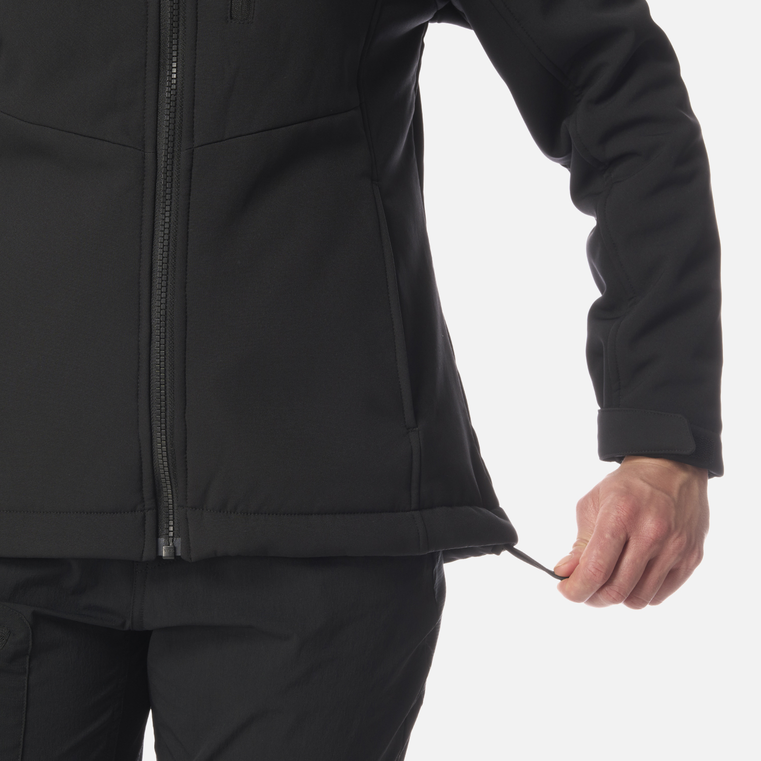 CHAQUETA MUJER MACAYA SOFTSHELL HOODY JACKET NEGRO LIPPI I26 - 7