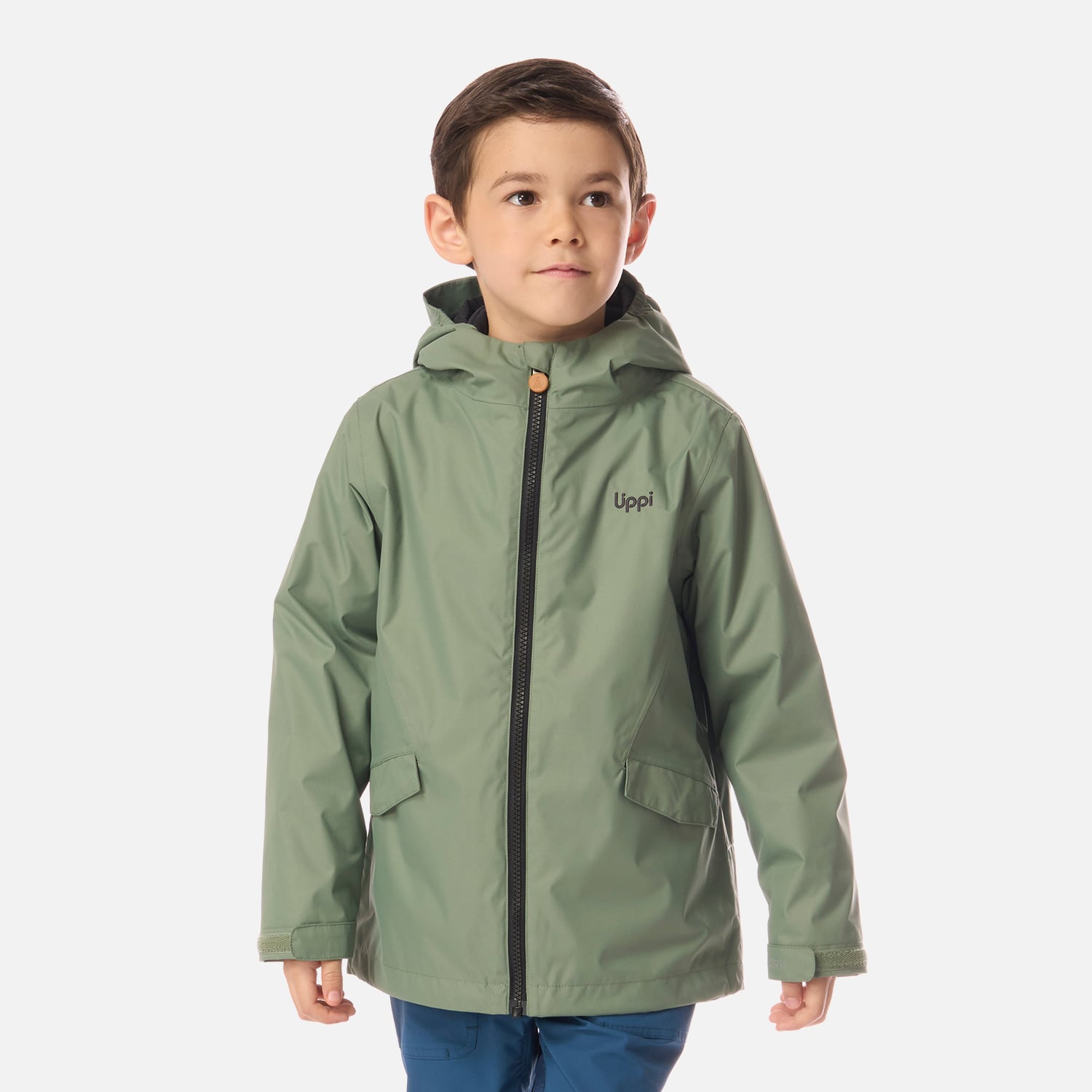 CHAQUETA NIÑO SNOWBALL FUSION-3 HOODY JACKET JADE OSCURO LIPPI I26 - 2