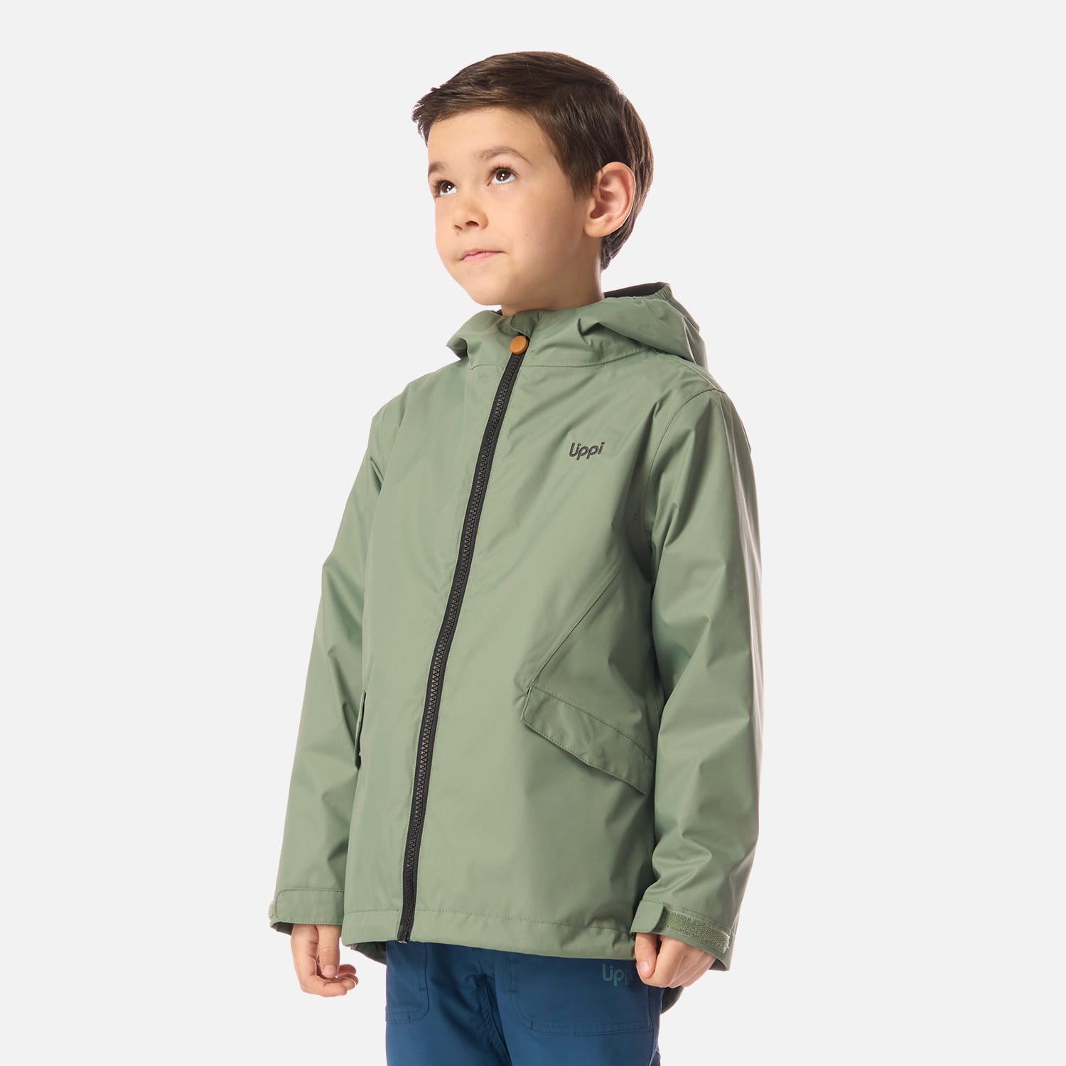 CHAQUETA NIÑO SNOWBALL FUSION-3 HOODY JACKET JADE OSCURO LIPPI I26 - 3