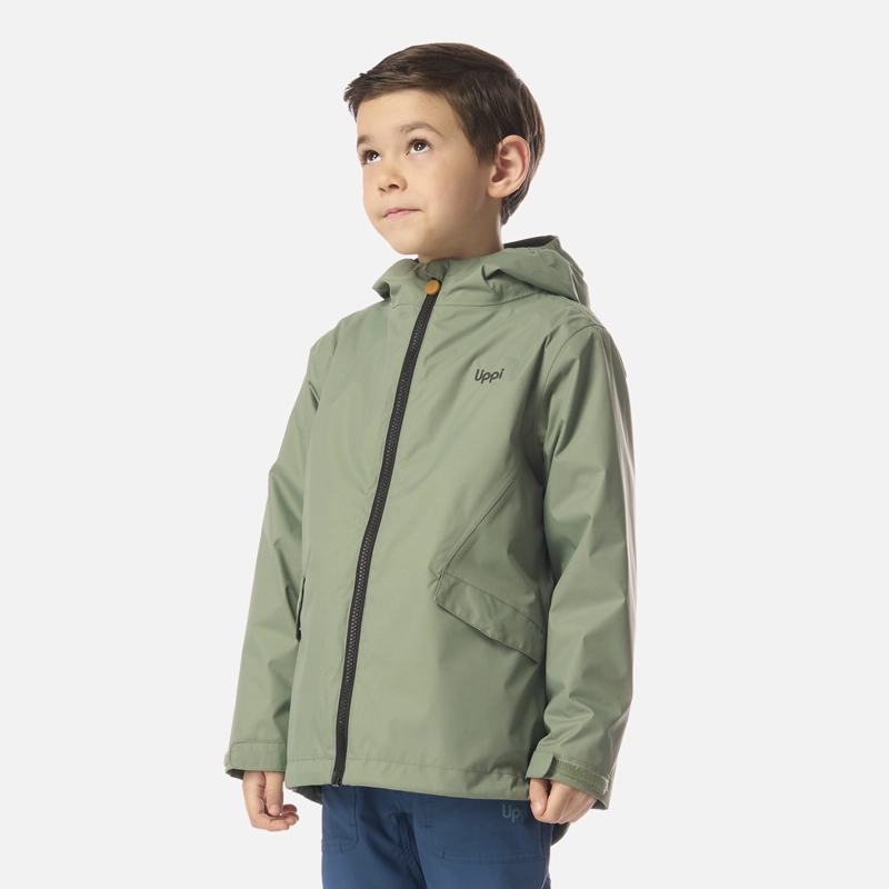 CHAQUETA NIÑO SNOWBALL FUSION-3 HOODY JACKET JADE OSCURO LIPPI I26 - 3