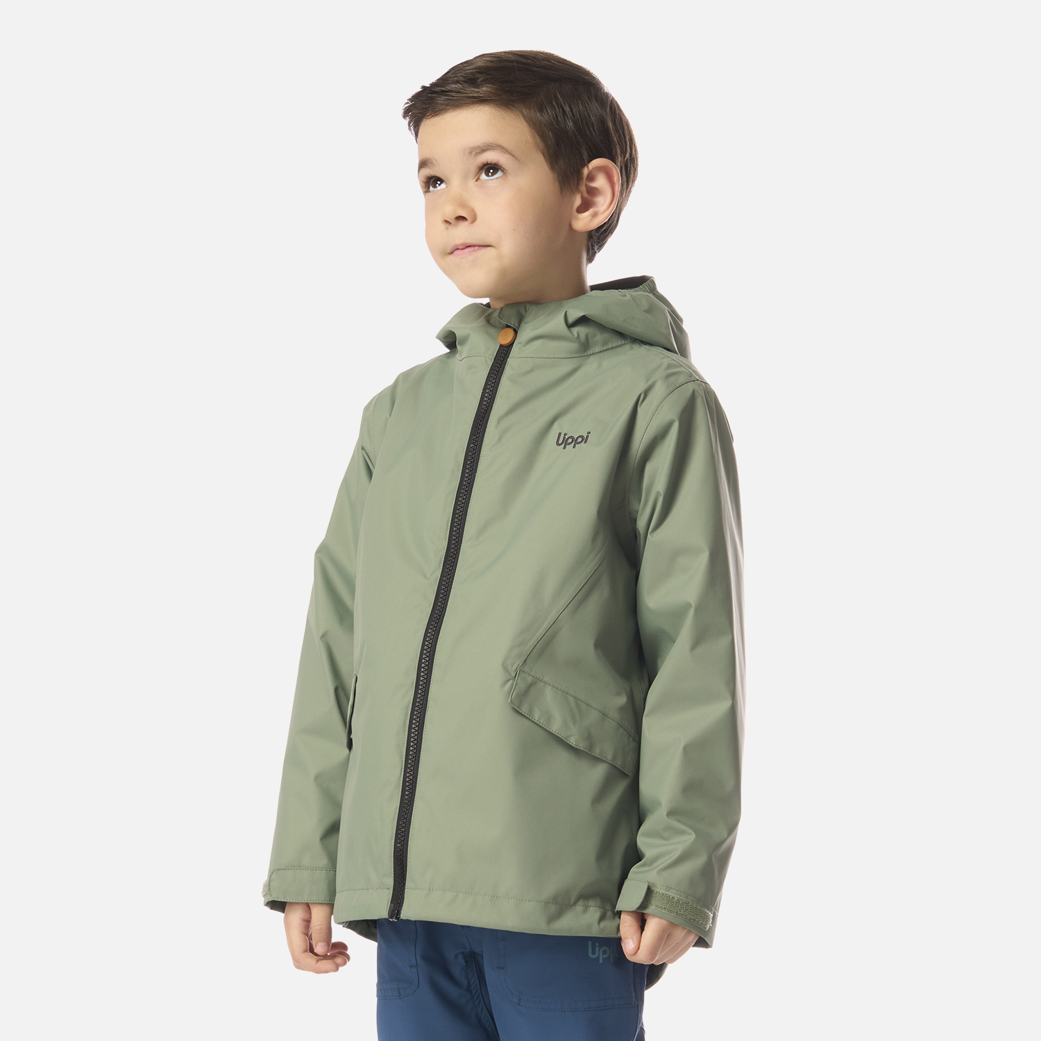 CHAQUETA NIÑO SNOWBALL FUSION-3 HOODY JACKET JADE OSCURO LIPPI I26 - 3