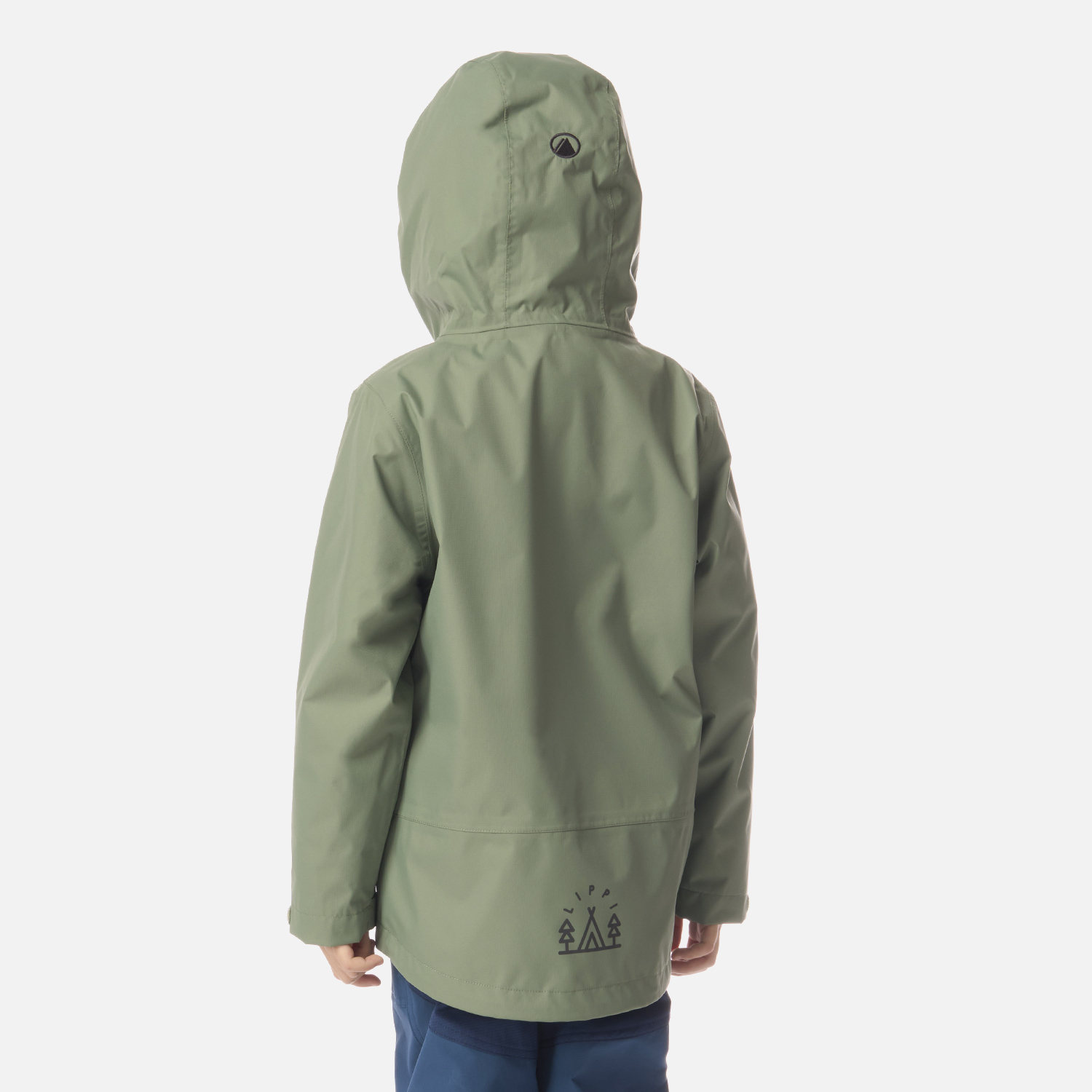 CHAQUETA NIÑO SNOWBALL FUSION-3 HOODY JACKET JADE OSCURO LIPPI I26 - 4