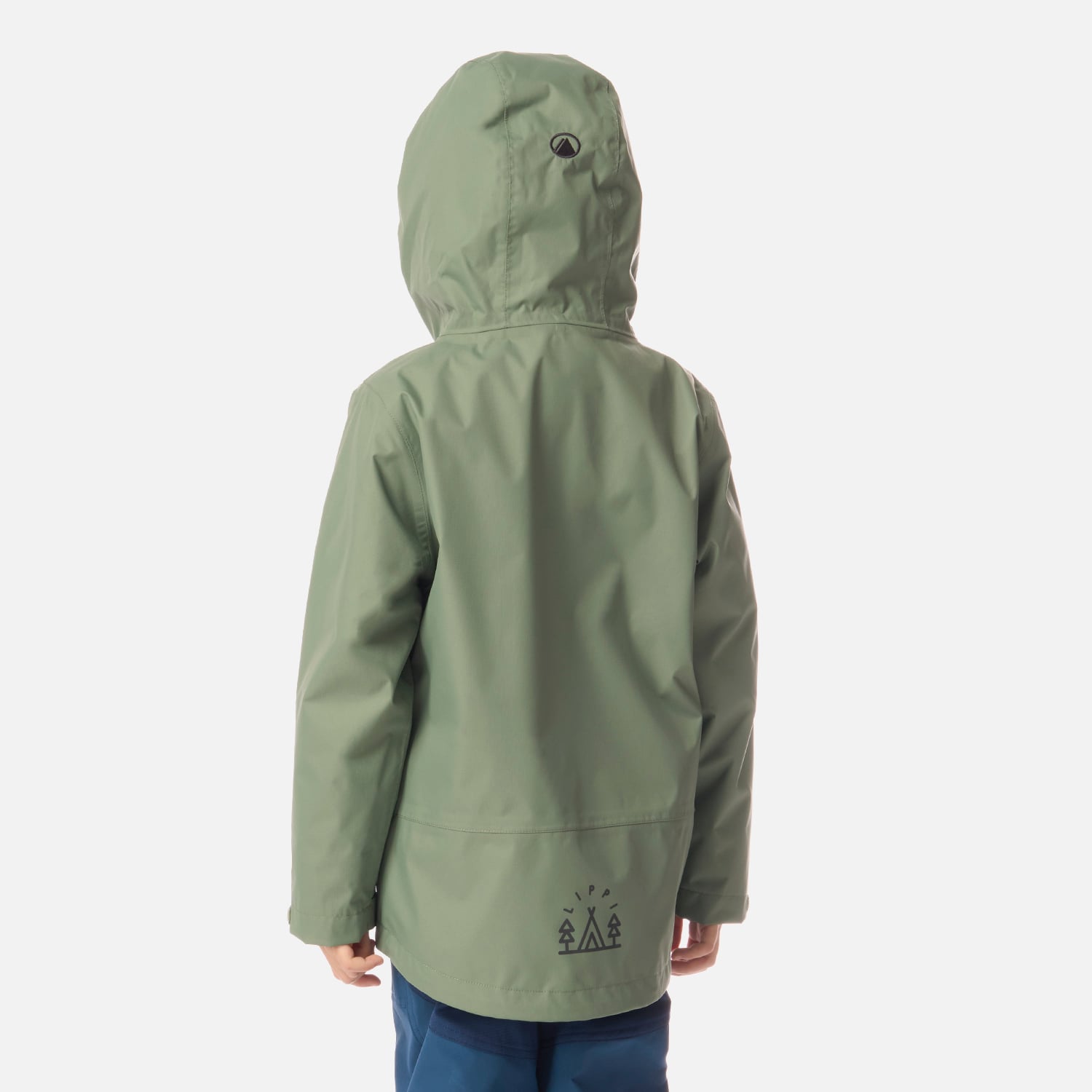 CHAQUETA NIÑO SNOWBALL FUSION-3 HOODY JACKET JADE OSCURO LIPPI I26 - 4