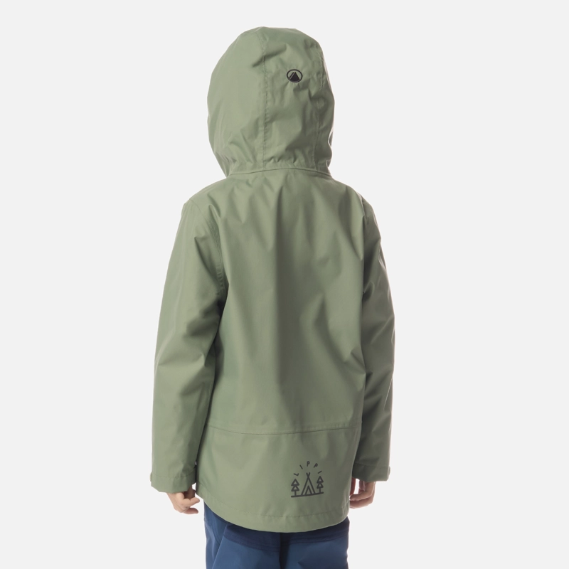 CHAQUETA NIÑO SNOWBALL FUSION-3 HOODY JACKET JADE OSCURO LIPPI I26 - 4