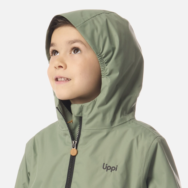 CHAQUETA NIÑO SNOWBALL FUSION-3 HOODY JACKET JADE OSCURO LIPPI I26 - 5