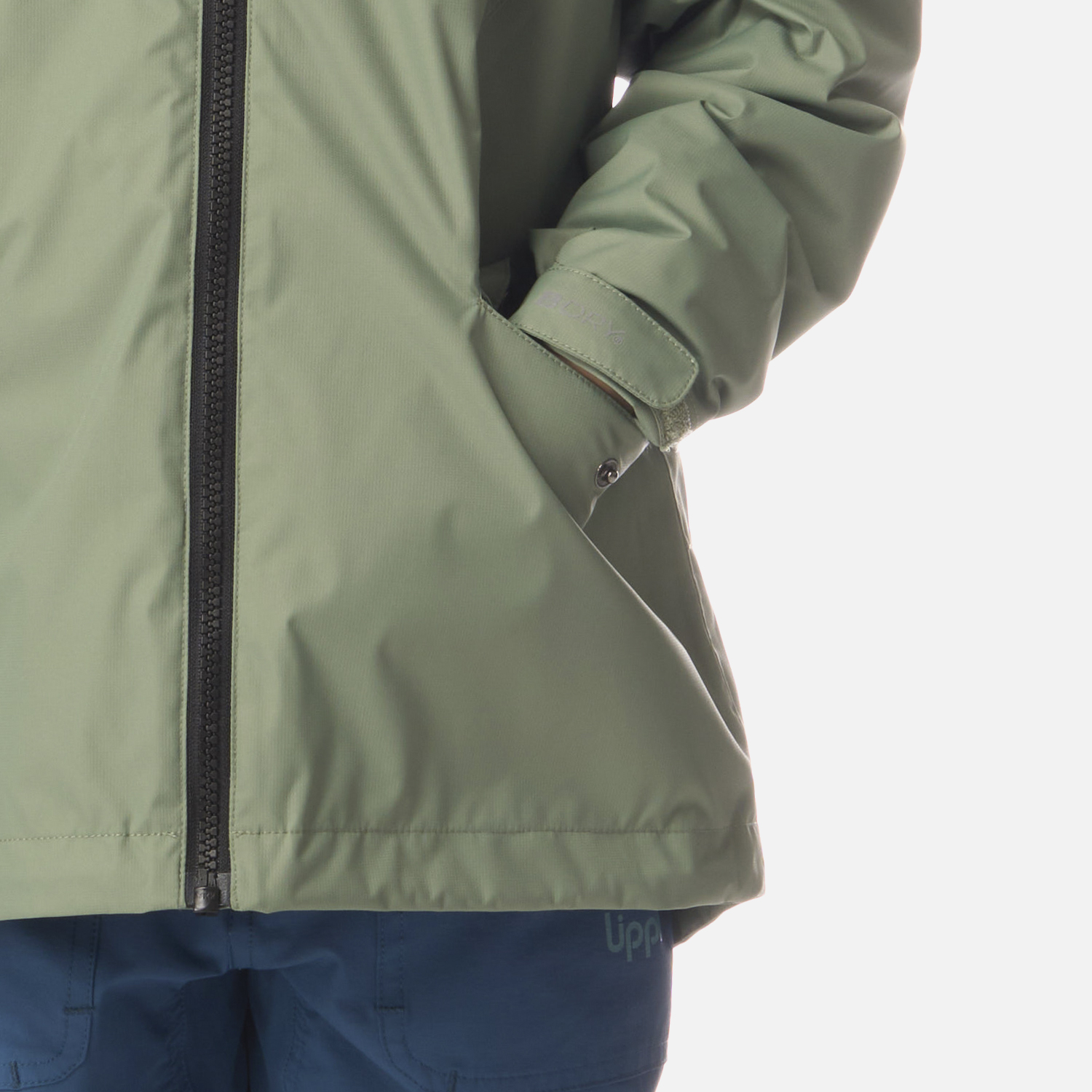 CHAQUETA NIÑO SNOWBALL FUSION-3 HOODY JACKET JADE OSCURO LIPPI I26 - 6