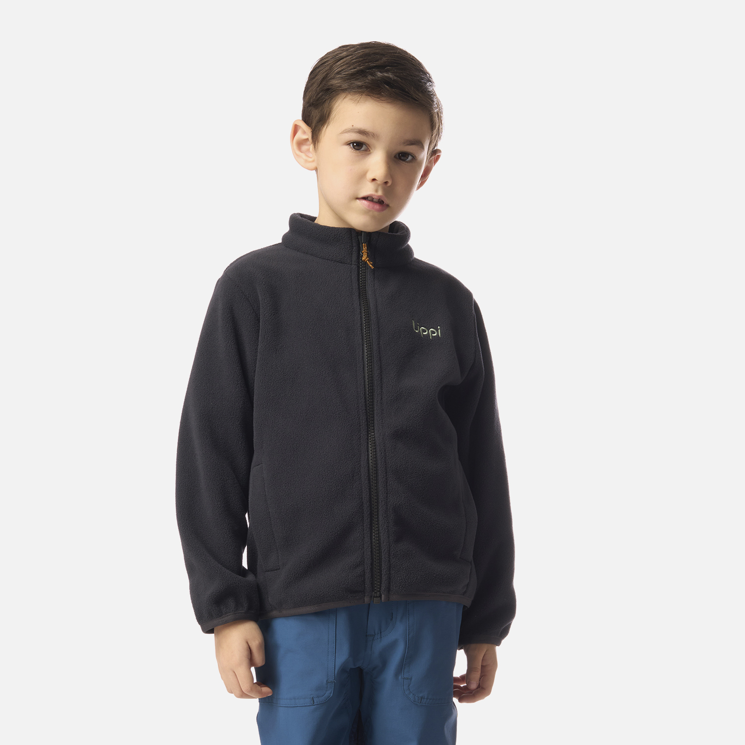 CHAQUETA NIÑO SNOWBALL FUSION-3 HOODY JACKET JADE OSCURO LIPPI I26 - 7