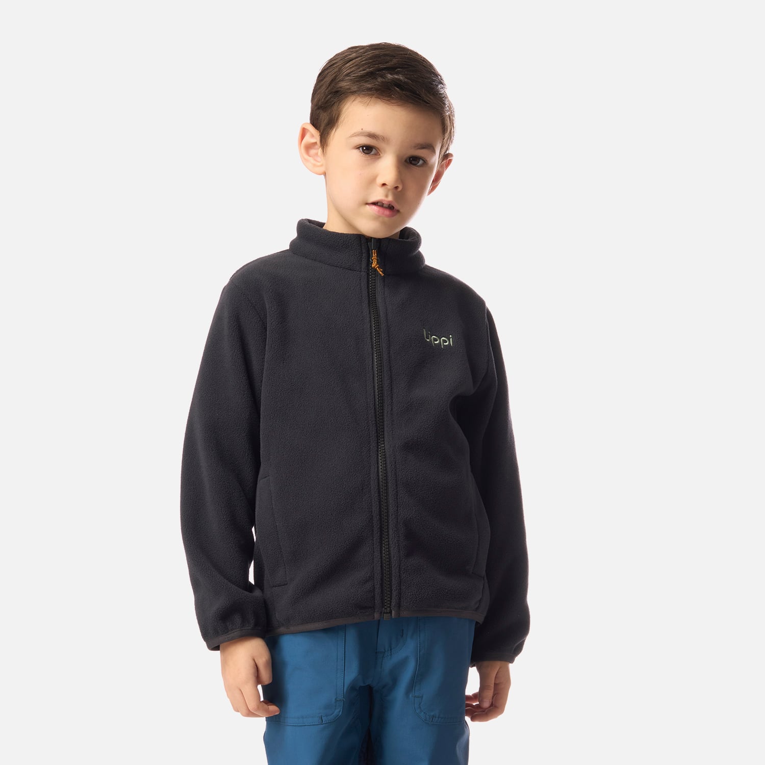 CHAQUETA NIÑO SNOWBALL FUSION-3 HOODY JACKET JADE OSCURO LIPPI I26 - 7