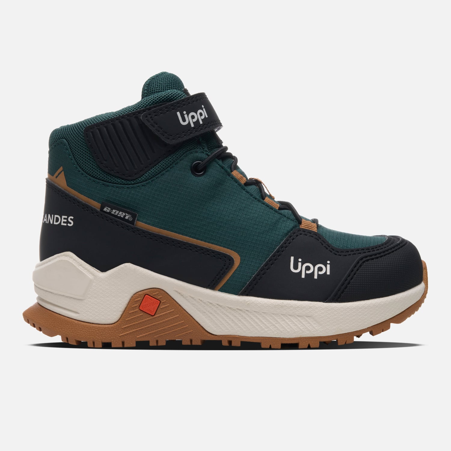 ZAPATILLA NIÑO MOTION MID KIDS B-DRY PETROLEO LIPPI I26 - 1