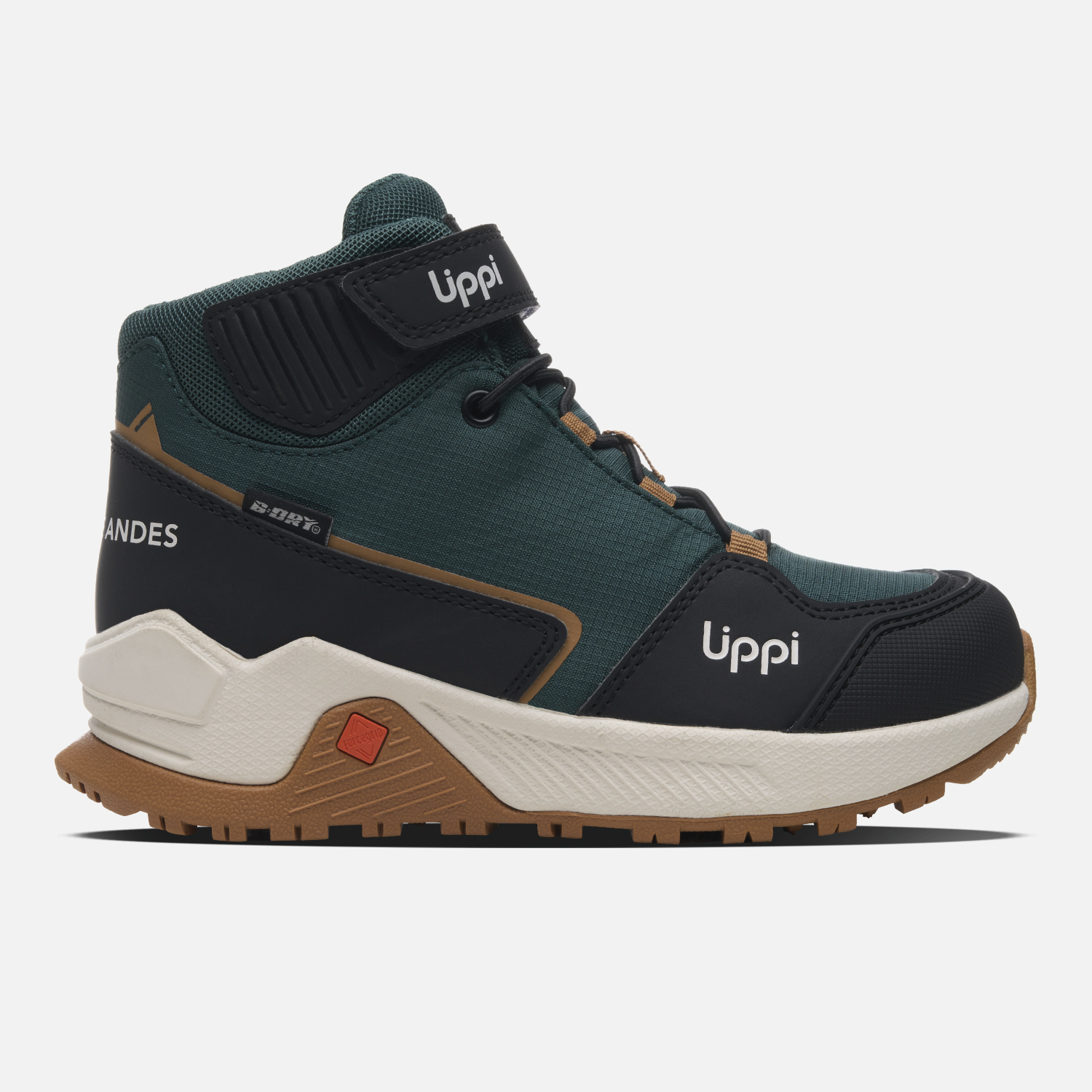 ZAPATILLA NIÑO MOTION MID KIDS B-DRY PETROLEO LIPPI I26 - 1