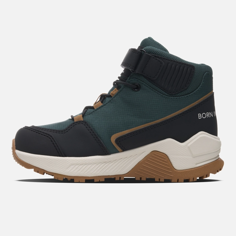ZAPATILLA NIÑO MOTION MID KIDS B-DRY PETROLEO LIPPI I26 - 2