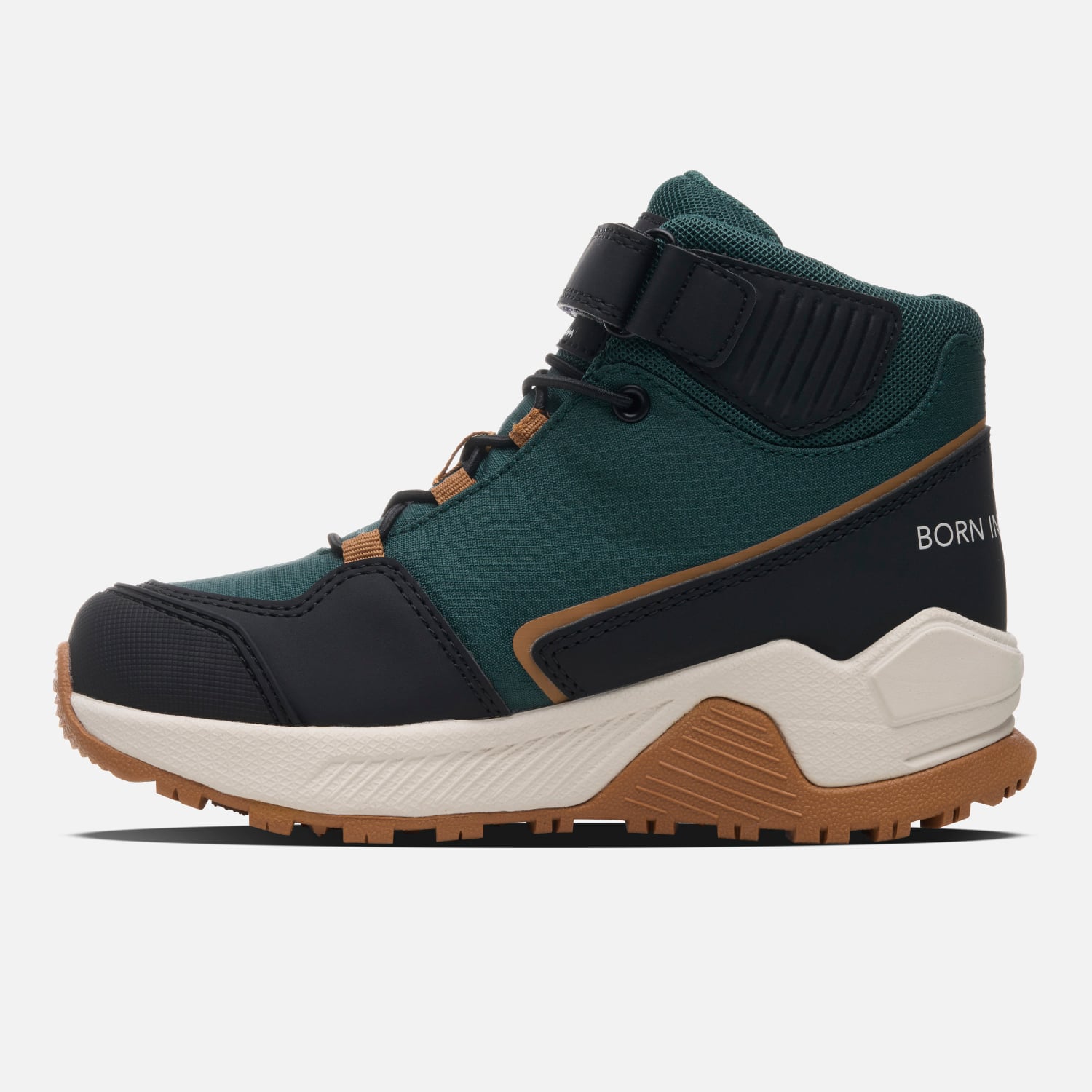 ZAPATILLA NIÑO MOTION MID KIDS B-DRY PETROLEO LIPPI I26 - 2