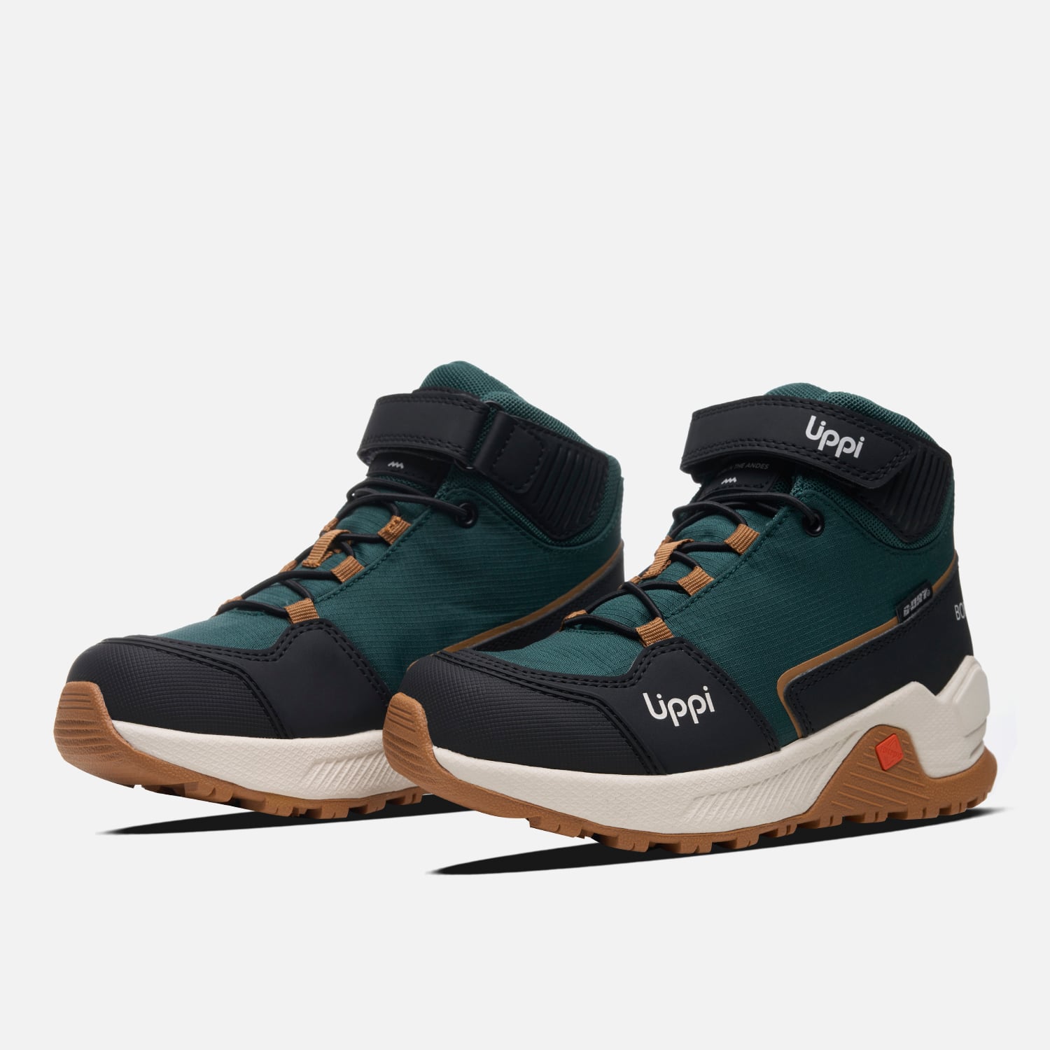 ZAPATILLA NIÑO MOTION MID KIDS B-DRY PETROLEO LIPPI I26 - 4