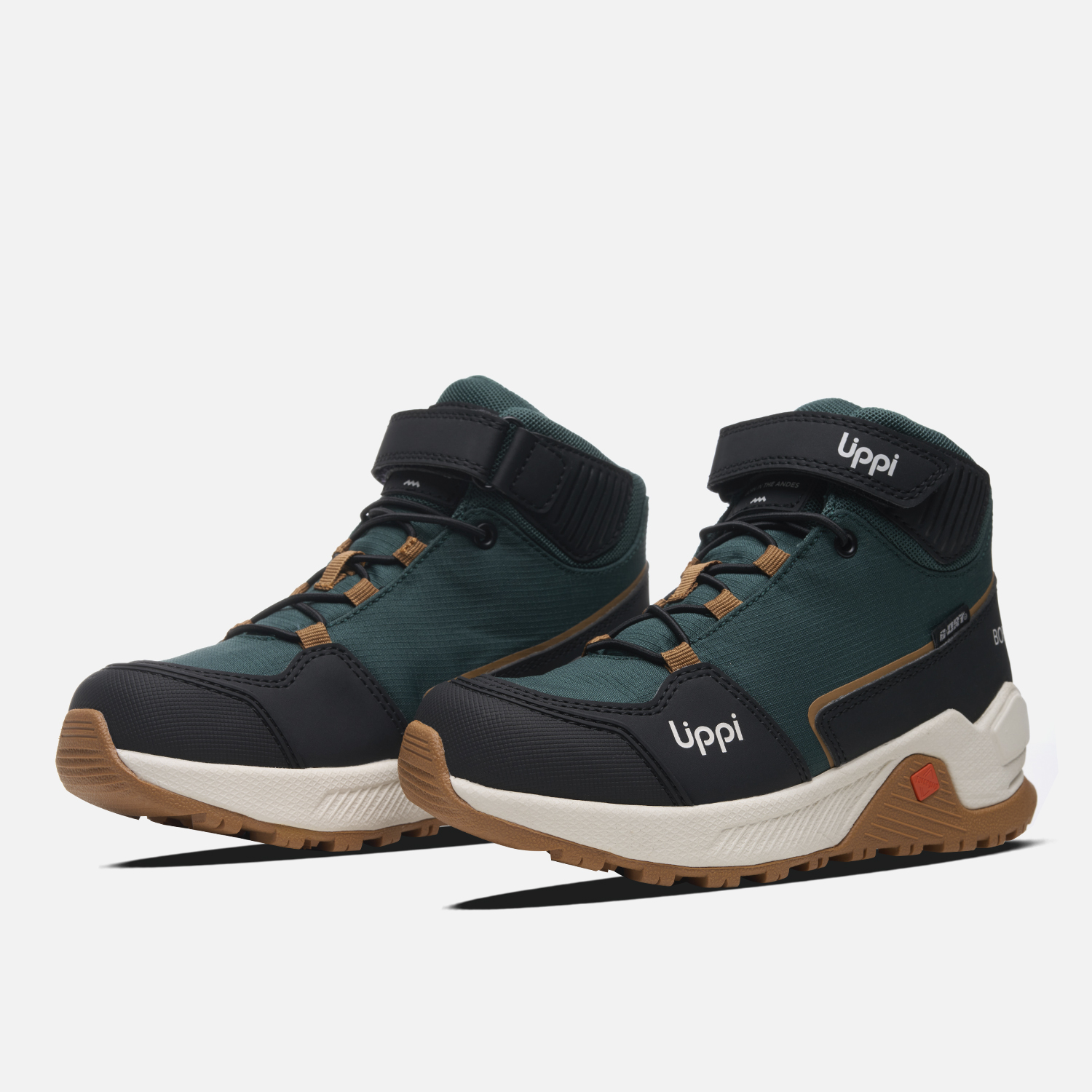 ZAPATILLA NIÑO MOTION MID KIDS B-DRY PETROLEO LIPPI I26 - 4