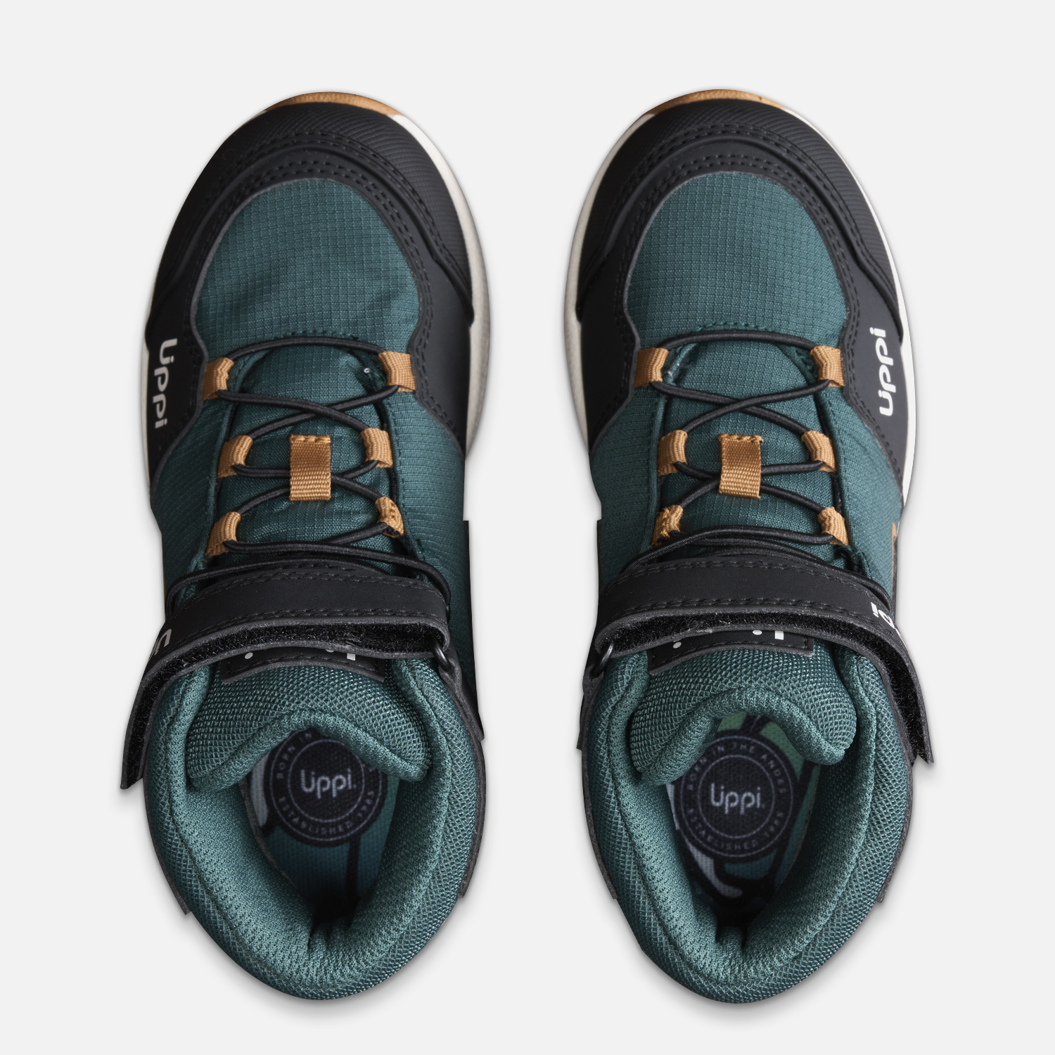 ZAPATILLA NIÑO MOTION MID KIDS B-DRY PETROLEO LIPPI I26 - 6