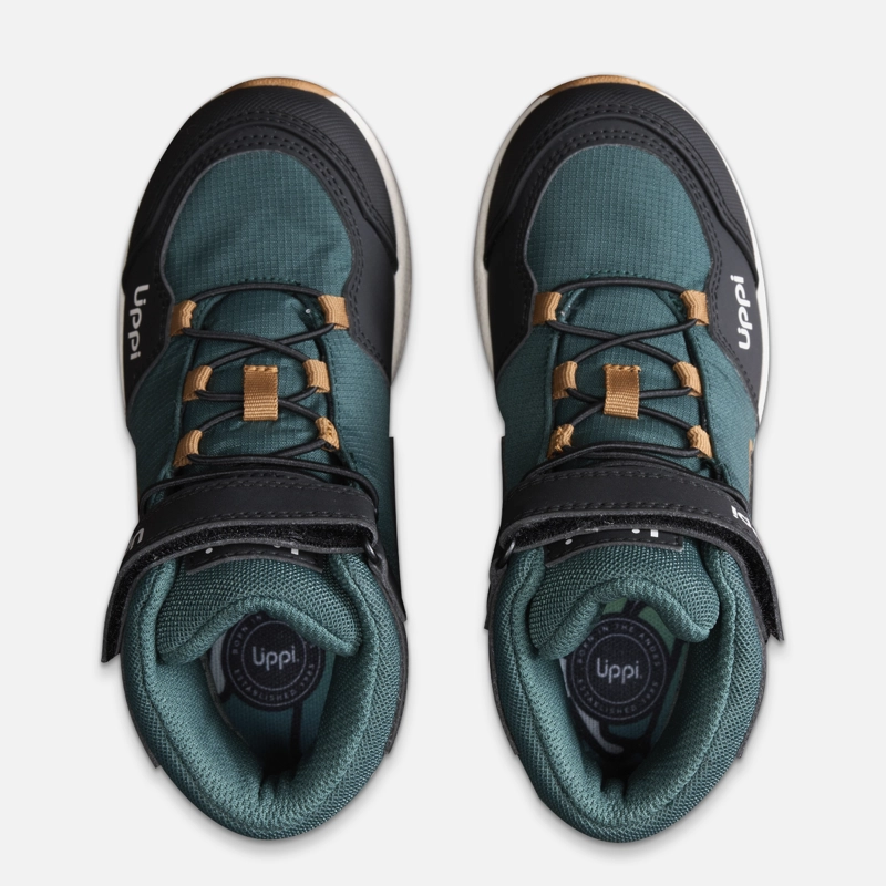 ZAPATILLA NIÑO MOTION MID KIDS B-DRY PETROLEO LIPPI I26 - 6