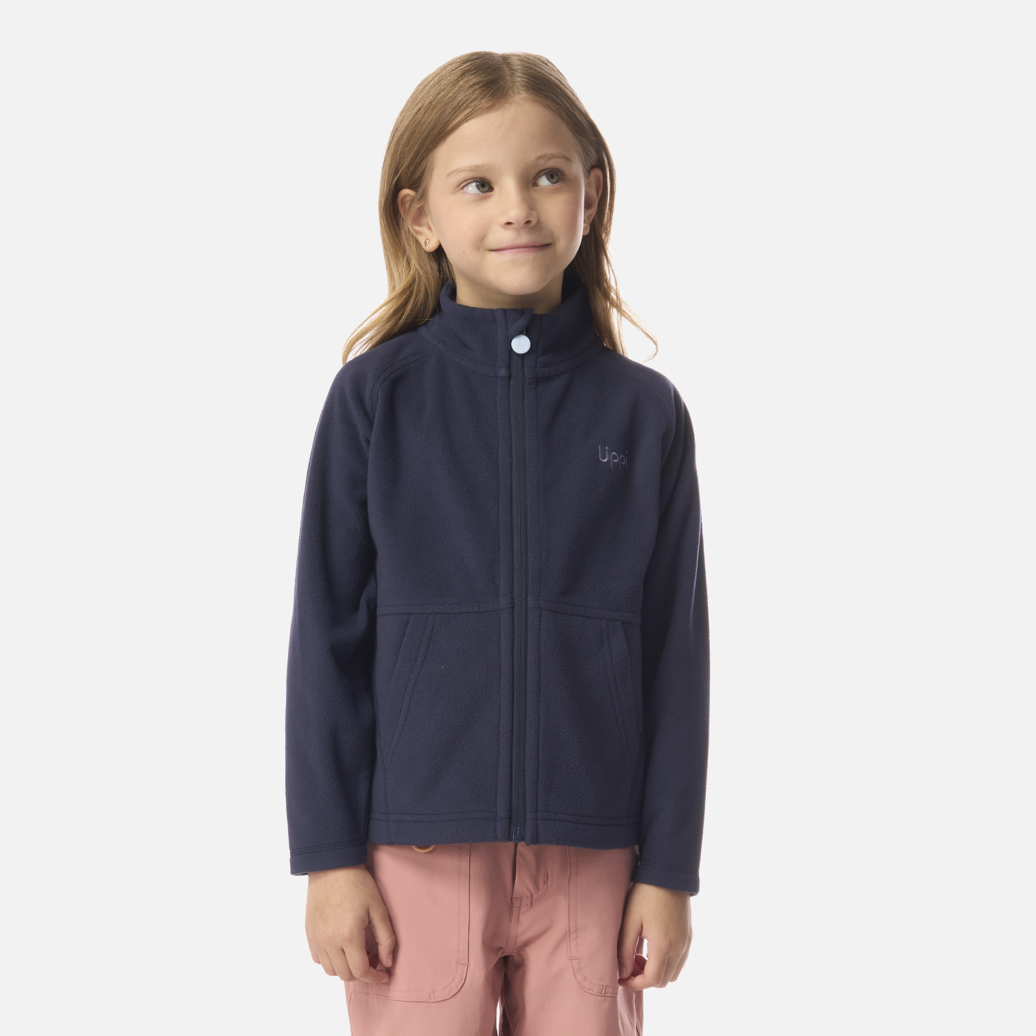 POLAR NIÑA COLD DAY THERM-PRO FULL ZIP JACKET AZUL MARINO LIPPI I26 - 1