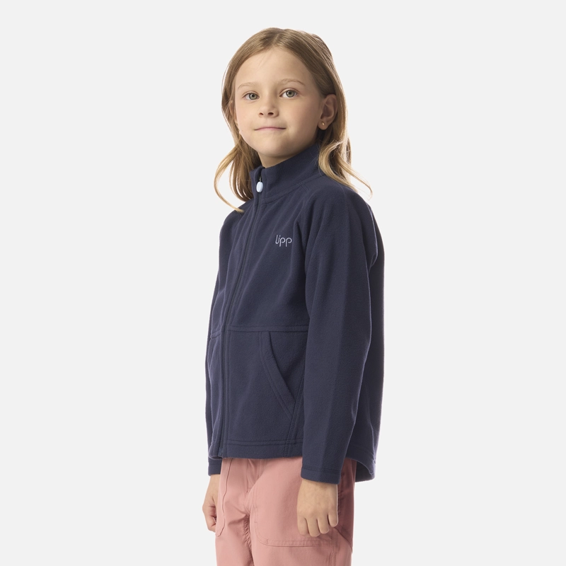 POLAR NIÑA COLD DAY THERM-PRO FULL ZIP JACKET AZUL MARINO LIPPI I26 - 2