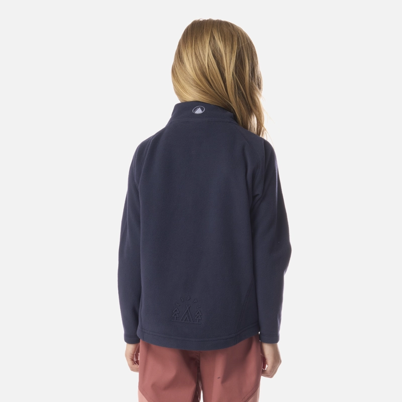 POLAR NIÑA COLD DAY THERM-PRO FULL ZIP JACKET AZUL MARINO LIPPI I26 - 3