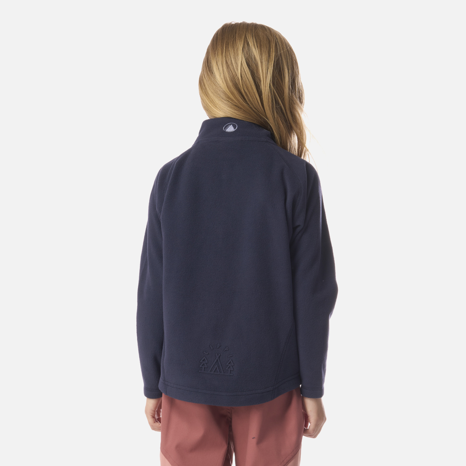 POLAR NIÑA COLD DAY THERM-PRO FULL ZIP JACKET AZUL MARINO LIPPI I26 - 3
