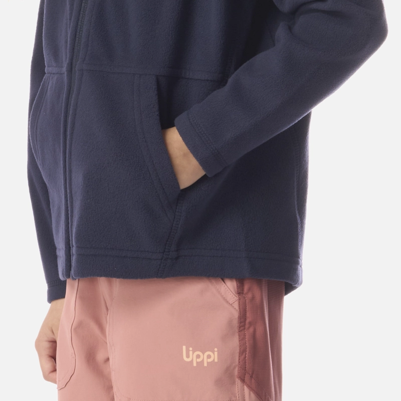 POLAR NIÑA COLD DAY THERM-PRO FULL ZIP JACKET AZUL MARINO LIPPI I26 - 4