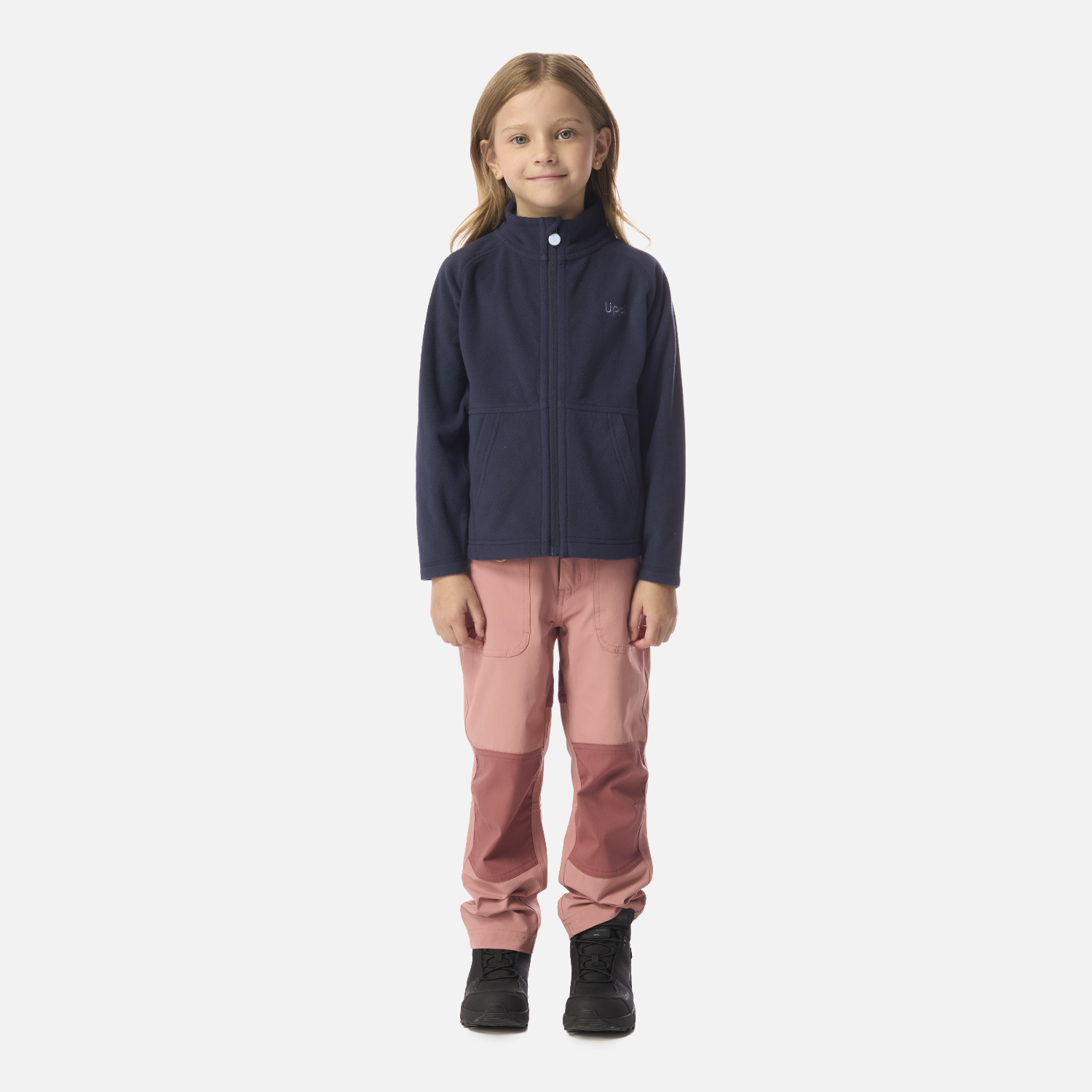 POLAR NIÑA COLD DAY THERM-PRO FULL ZIP JACKET AZUL MARINO LIPPI I26 - 5