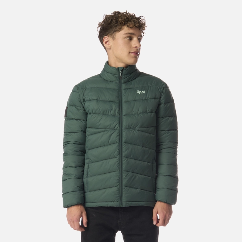 CHAQUETA TEEN BOY BEWARM STEAM-PRO JACKET PETROLEO LIPPI I26 - 1