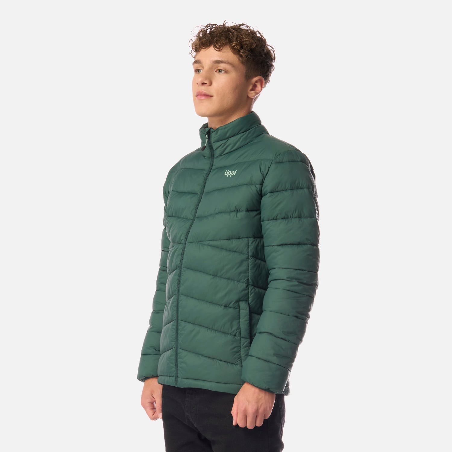 CHAQUETA TEEN BOY BEWARM STEAM-PRO JACKET PETROLEO LIPPI I26 - 2