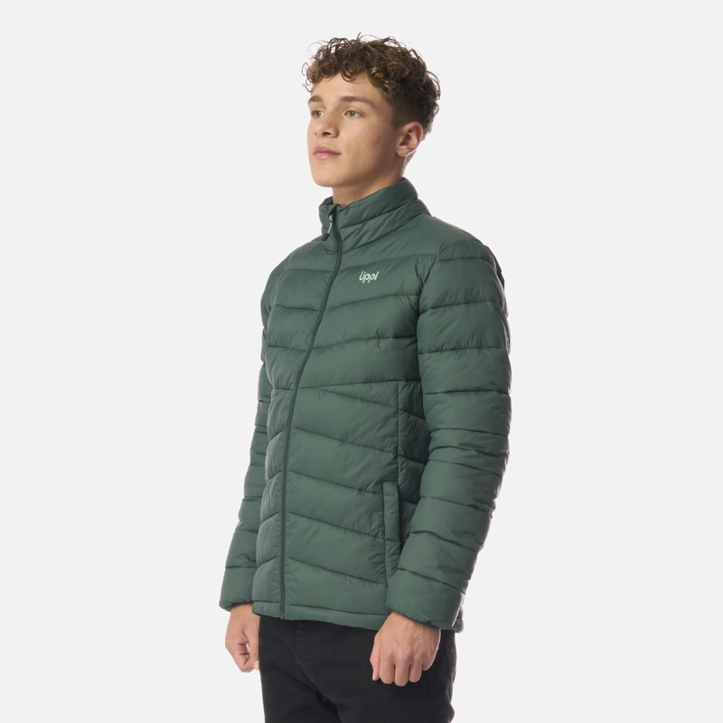 CHAQUETA TEEN BOY BEWARM STEAM-PRO JACKET PETROLEO LIPPI I26 - 2