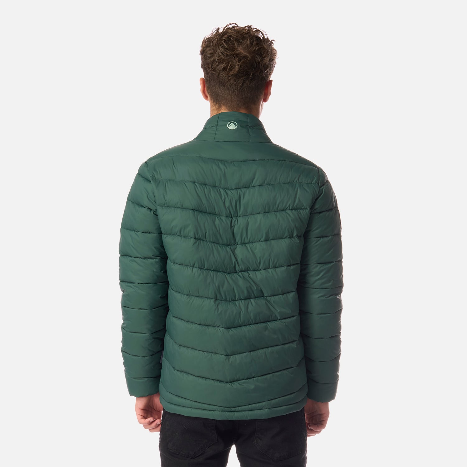 CHAQUETA TEEN BOY BEWARM STEAM-PRO JACKET PETROLEO LIPPI I26 - 3