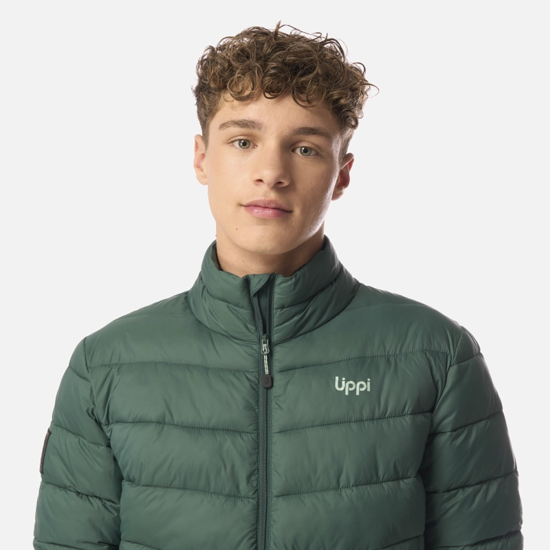 CHAQUETA TEEN BOY BEWARM STEAM-PRO JACKET PETROLEO LIPPI I26 - 4
