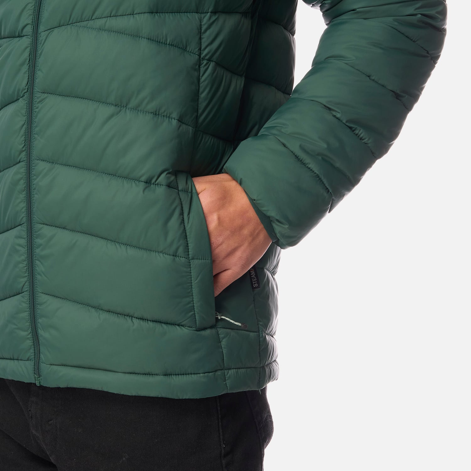 CHAQUETA TEEN BOY BEWARM STEAM-PRO JACKET PETROLEO LIPPI I26 - 5