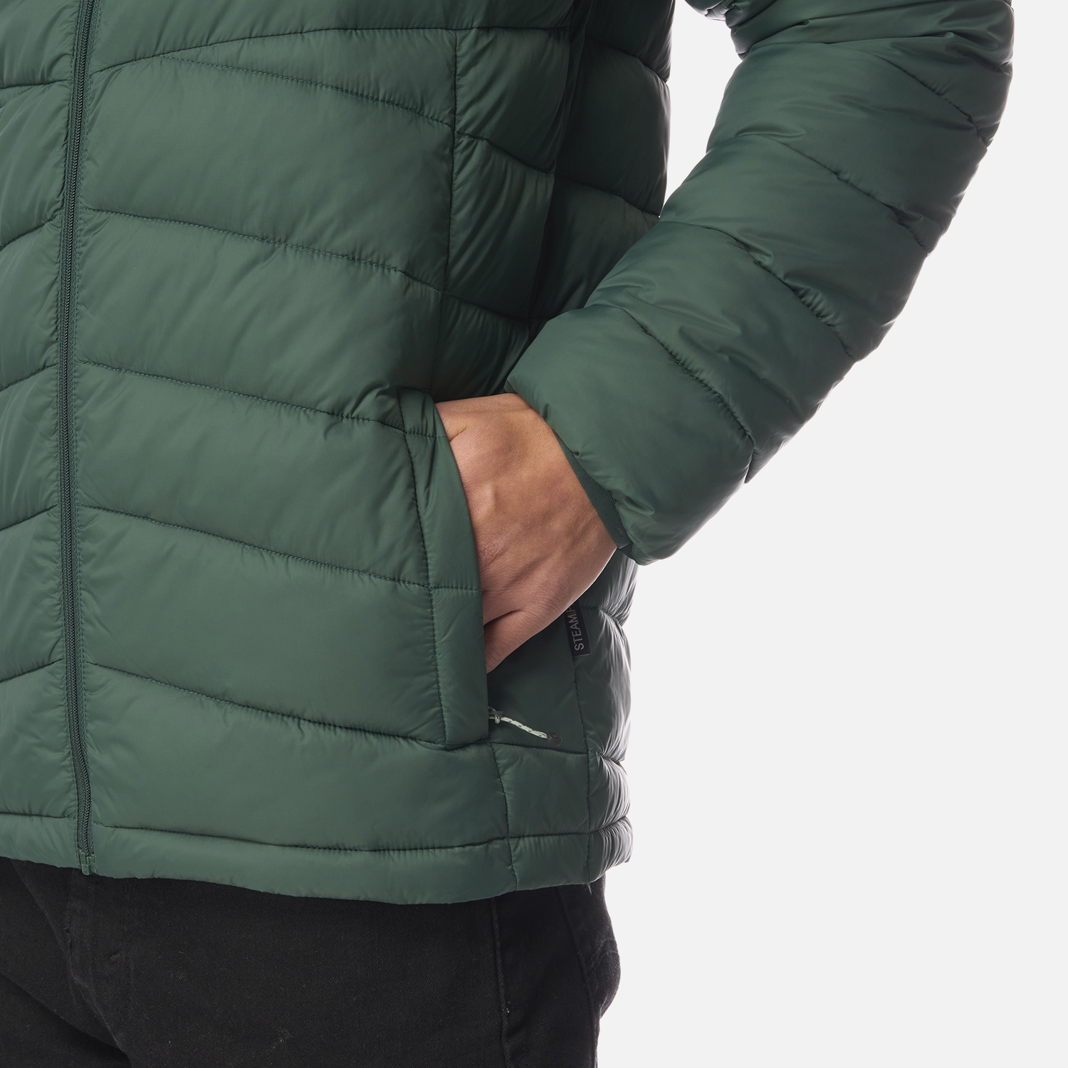 CHAQUETA TEEN BOY BEWARM STEAM-PRO JACKET PETROLEO LIPPI I26 - 5