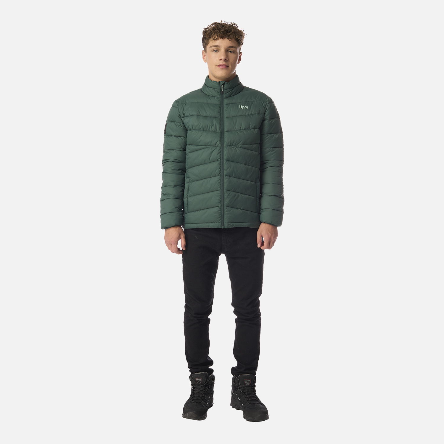 CHAQUETA TEEN BOY BEWARM STEAM-PRO JACKET PETROLEO LIPPI I26 - 6